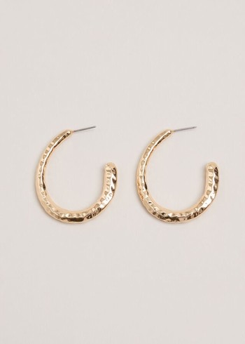 Phase Eight Gold Hoop Jewellery Gold Canada | NAJPCE-405